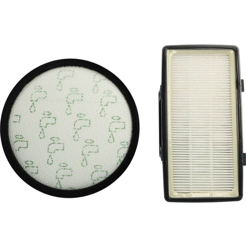 

Set de filtros reemplaza Rowenta ZR006001, ZR903701 para aspirador - 2x filtro - Vhbw