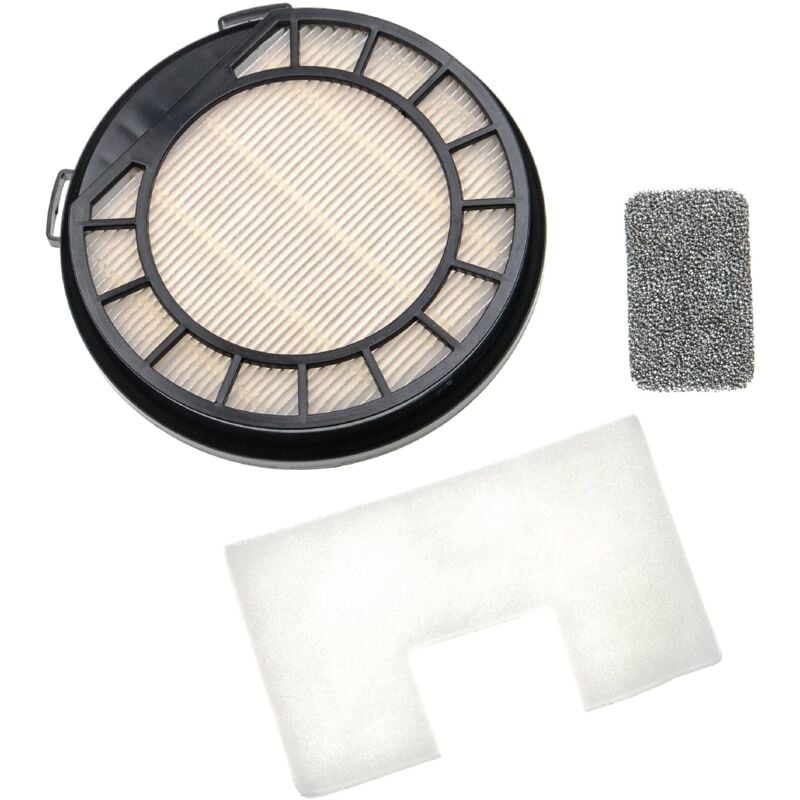 

Set de filtros reemplaza Vax 1113253900, 1713248500 para aspiradora - 3x filtro de repuesto (filtro Hepa, filtro de espuma, prefiltro) - Vhbw