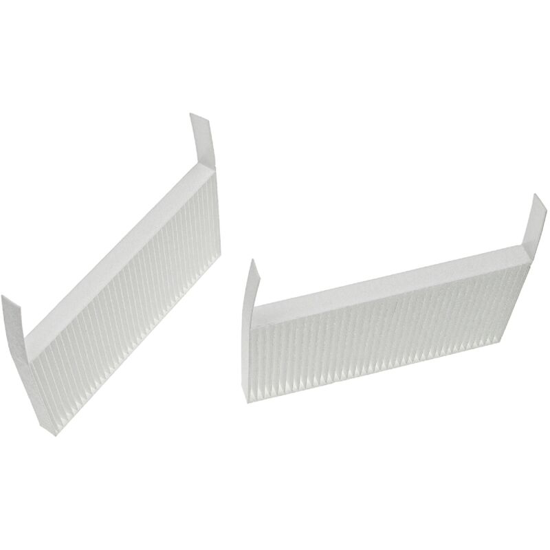 

Set de filtros reemplaza Zehnder 527005190 para unidad de ventilación - Filtro de aire G4 / F7 (4 uds.), 19 x 10 x 3 cm, blanco - Vhbw