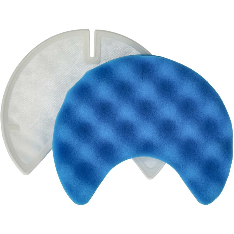 

Set de filtros compatible con Samsung Navibot SC8430, SC8460, SC8461 aspirador - 2x filtro (filtro de espuma, microfiltro) - Vhbw