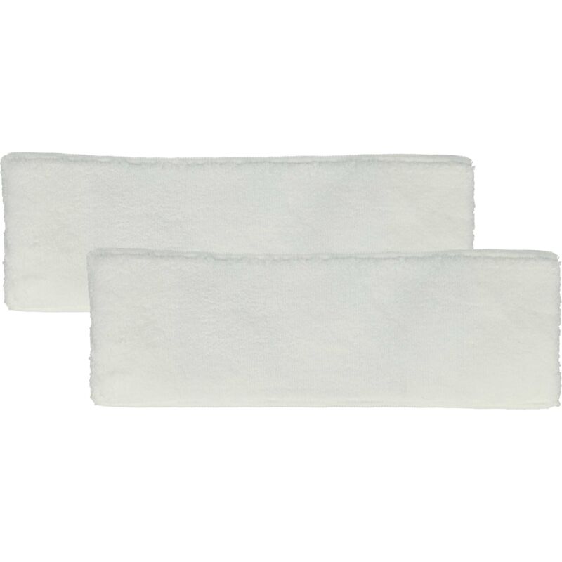 

Set de paños (2 uds.) almohadilla de microfibra compatible con Kärcher SC 2.600 CB, SC 2600 C, SC 3000 limpiadora a vapor - Vhbw