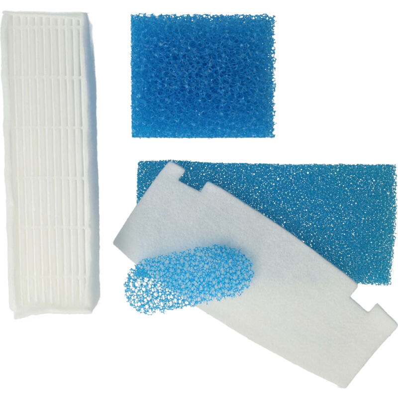 

Set de repuesto de filtros para aspiradoras Thomas Genius S1 Aquafilter, Pet & Friends T1 Aquafilter, Twin T1 Aquafilter - Vhbw