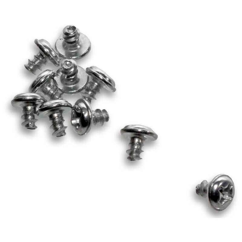 

vhbw 10 x tornillos para cepillos laterales compatible con iRobot Roomba 500, 510, 520, 530, 531, 532, 534, 535, 540, 550, 555, 560, 562, 563, 564