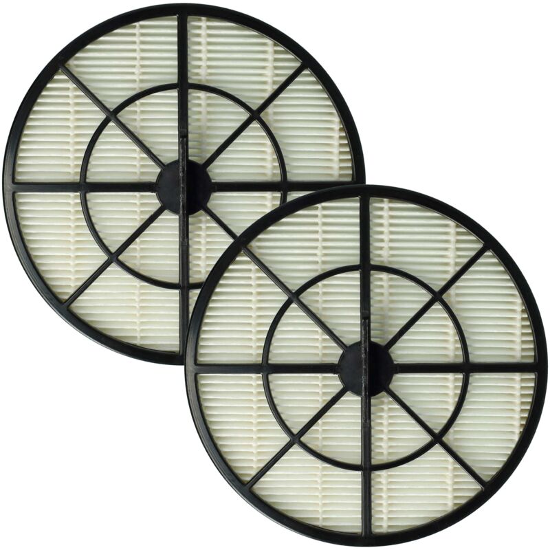 Image of Vhbw - set di 2x filtro compatibile con Arcelik aspirapolvere - Filtro aria di scarico, nero / bianco