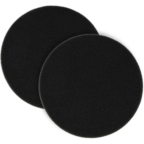 vhbw set di 2x filtro compatibile con Rowenta RH 8548019 A2, RH 8548019 A3, RH 8548019 A4, RH 85484 A9A0 aspirapolvere - Filtro in spugna