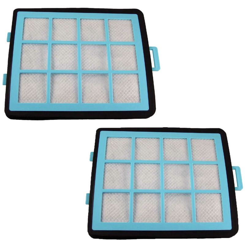 Vhbw - set di 2x filtro d'aspirazione compatibile