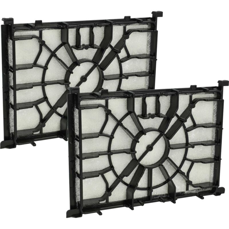 Vhbw - set di 2x filtro salva-motore compatibile