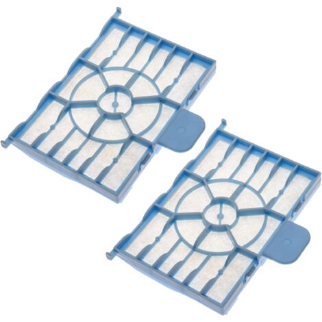 vhbw set di 2x filtro salva-motore compatibile con Bosch BGL2UB11CH, BGL2UB132, BGL2UC110, BGL2UK1700, BGN21700, BGLS2FRESH aspirapolvere