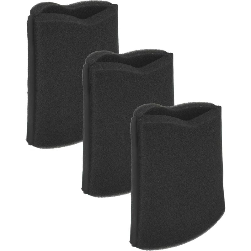 Vhbw set di 3x filtro compatibile con Bosch