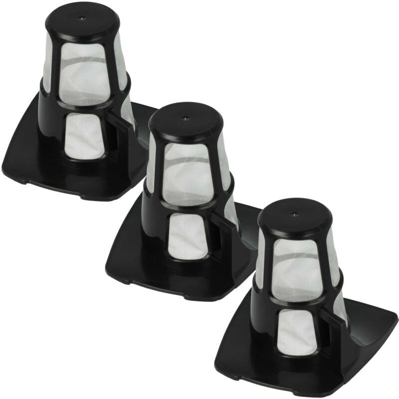 Image of Set di 3x filtro compatibile con Electrolux ZB3320P, ZB3314AK, ZB3323BO, ZB3323B, ZB3324B aspirapolvere - filtro esterno - Vhbw