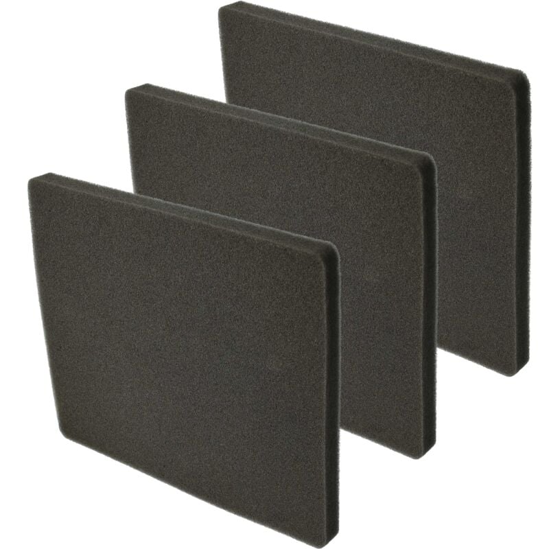 Vhbw - set di 3x filtro compatibile con Electrolux...