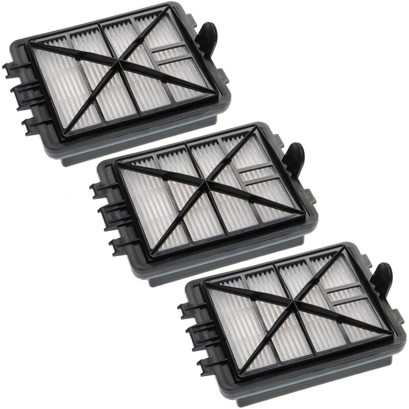 Vhbw - set di 3x filtro compatibile con Kärcher vc...