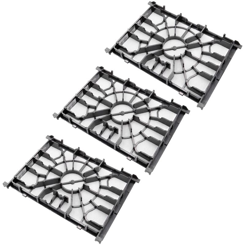 Vhbw - set di 3x filtro salva-motore compatibile