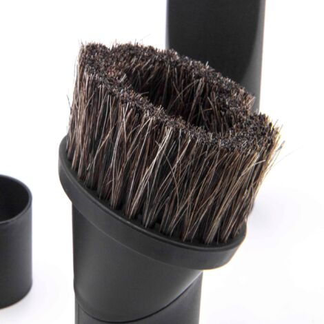 vhbw Set di bocchette da 6 pzz. compatibile con Bosch aspirapolvere - 32 mm / 35 mm nero