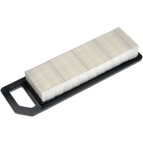 vhbw set di filtri (1x pre-filtro, 1x filtro dell'aria) compatibile con Kawasaki FJ151V, FJ180V tagliaerba, nero / bianco