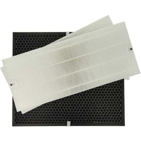 vhbw set di filtri (2 pezzi) sostituisce Winix 114290, 524540 per purificatore d'aria - filtro ai carboni attivi, filtro HEPA