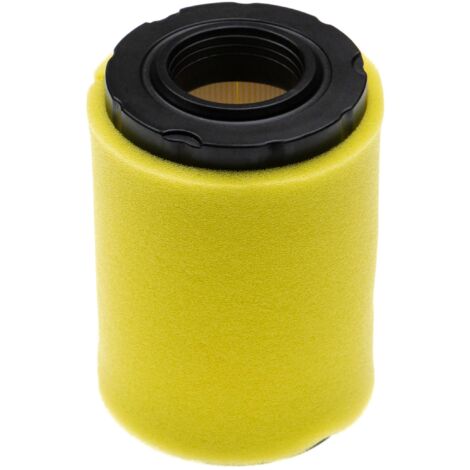 vhbw set di filtri compatibile con Briggs & Stratton 31G777-0155-B1 motore per trattorino tagliaerba - 1x pre-filtro, 1x filtro dell'aria