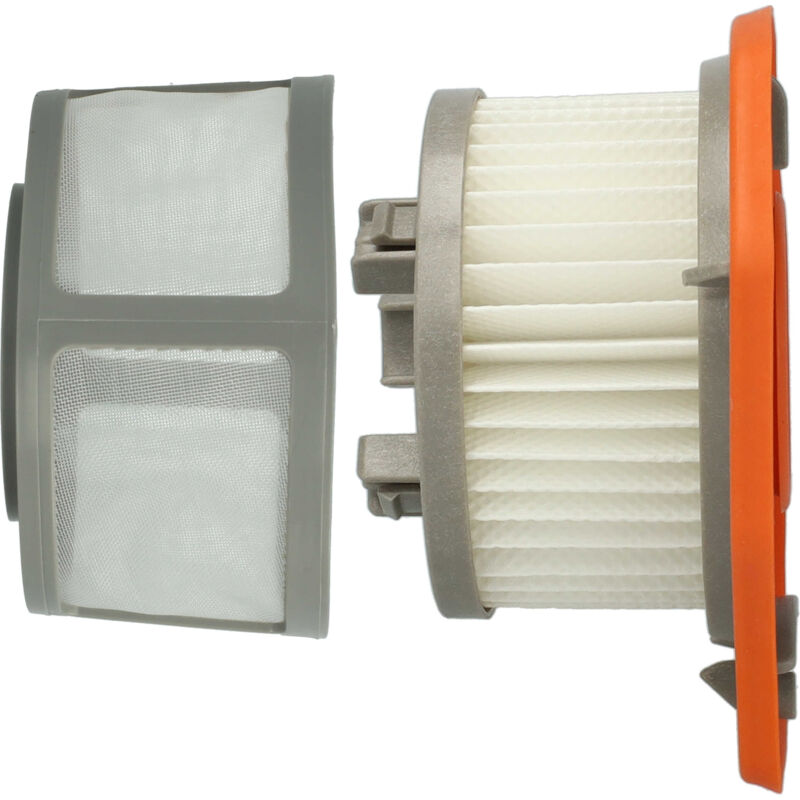Image of vhbw set di filtri compatibile con Kärcher HV 1/1 Bp Cs Pack, HV 1/1 Bp Fs, HV 1/1 Bp Fs Pack aspirapolvere - 2x filtro (filtro cartucce, pre-filtro)