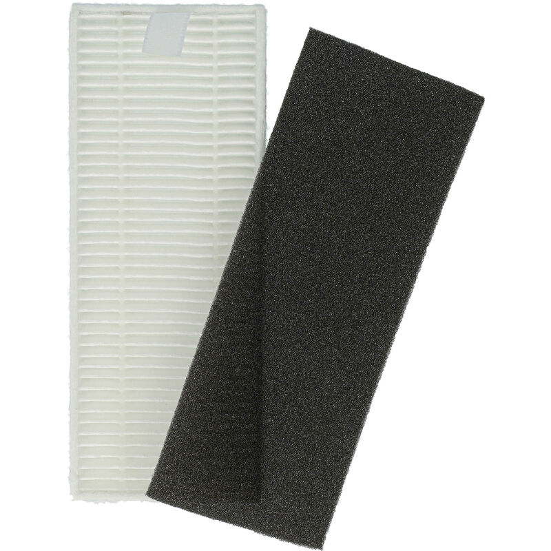 Image of Vhbw - Set di filtri compatibile con Rowenta X-plorer Serie 50 aspiratore - 2x filtro di ricambio (filtro, filtro in spugna)