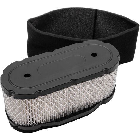 vhbw set di filtri sostituisce Kawasaki 11029-7015, 11029-7012 per motore tagliaerba - 1x filtro di ricambio (filtro dell'aria, pre-filtro)