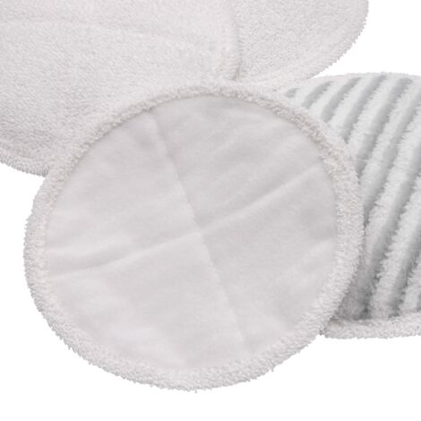 vhbw set di panni in microfibra da 4 pzz. compatibile con Bissell 20522 SpinWave, SpinWave Cordless aspirapolvere
