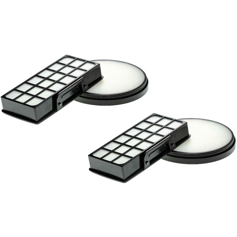 premotore+aria di scarico vhbw set filtri aspirapolvere 4 pezzi compatibile con Rowenta X-Trem Power Cyclonic RO6963EA,RO6971EA RO6984EA