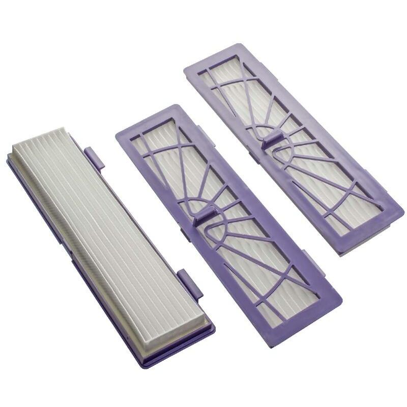 

Set de 3x filtros compatible con Neato Botvac 70, 70E, 75, 75E, 85, 85E, Connected aspiradora - Filtro HEPA antialérgico - Vhbw