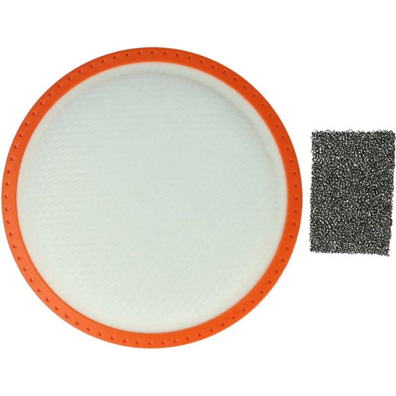 

vhbw Set de filtros reemplaza Dirt Devil 2288002 para aspirador - 2x filtro