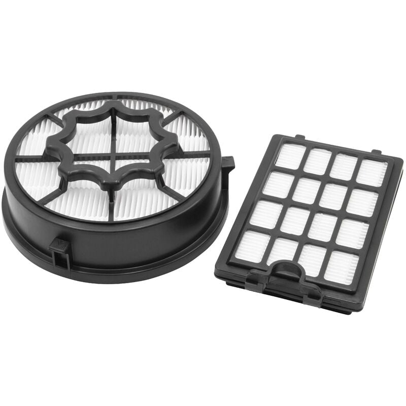 

Set filtros aspiradora compatible con aspiradoras AEG AE 7872 EL, AE 7890 EL. Filtro de aire de salida, 1x Filtro Hepa, 1x filtro premotor - Vhbw