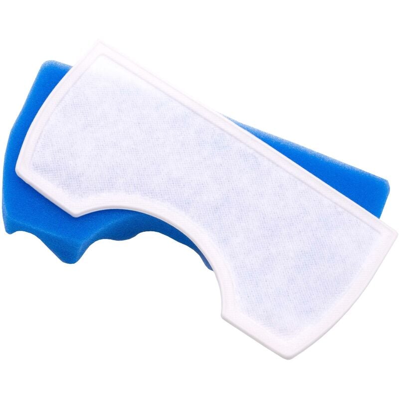 

Set de filtros compatible con Samsung casete de filtro DJ97-01041C aspirador - 2x filtro (filtro de espuma, microfiltro) - Vhbw