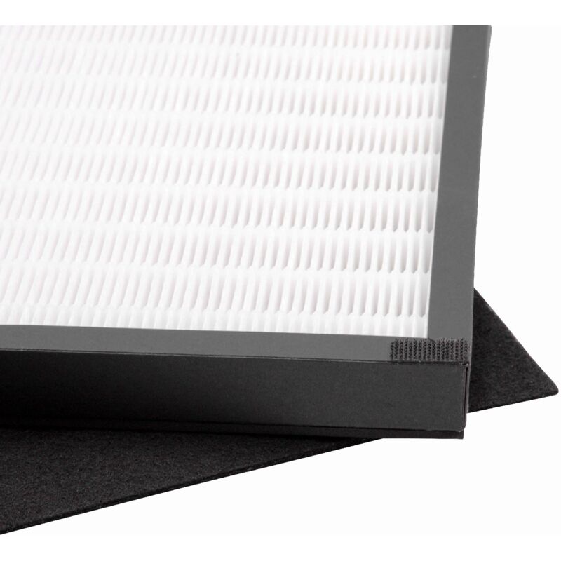 

Set filtros compatible con Dirt Devil Pureza AC 250 purificador aire - Reemplaza Dirt Devil 0250022 Filtro de repuesto, de aire - Vhbw