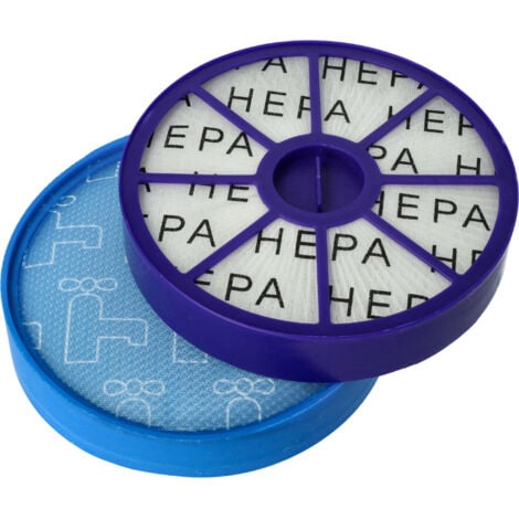VHBW Paquete de 2 filtros para aspiradora, pre y postmotor, compatibles con Dyson DC19, DC20, DC21. Reemplazo para 900228-01, 917819-01.