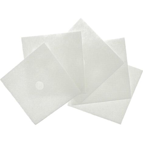 vhbw Set filtros reemplaza Maico ZF 60/100, 0093.0680 para unidad ventilación - G2 5 uds., blanco