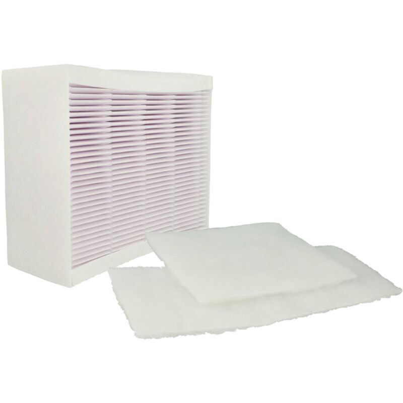 

Set filtros reemplaza Vallox 2505, 27 para humidificador/purificador - 3x filtros - Vhbw