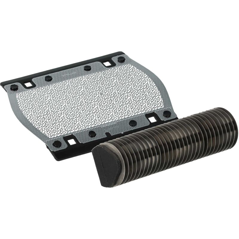 Vhbw - 1x cutter block, 1x shaving blade compatible with Braun BS550, BS555, BS570, 575, BS5604, BS5607 Razor, Shaver, Trimmer - Combo-Pack Black