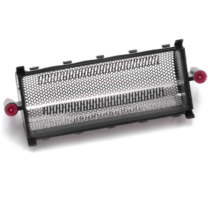 Shaver Foil Replacement for Grundig / Xenic GS80, GS82, XS80, XS81, XS82 for Electric Shaver - with Frame, silver - Vhbw
