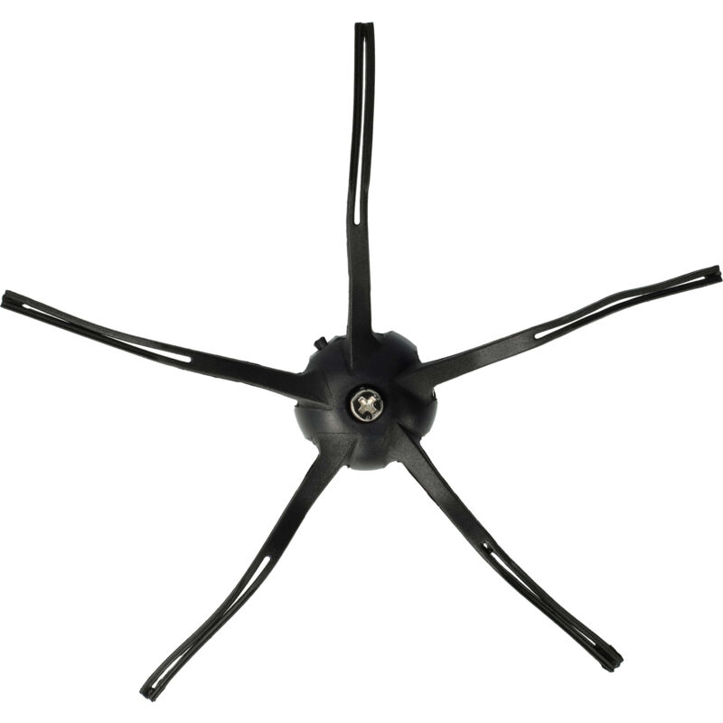 Vhbw - Side Brush compatible with Mi Robot 2 Pro, Robot Vacuum Cleaner - black