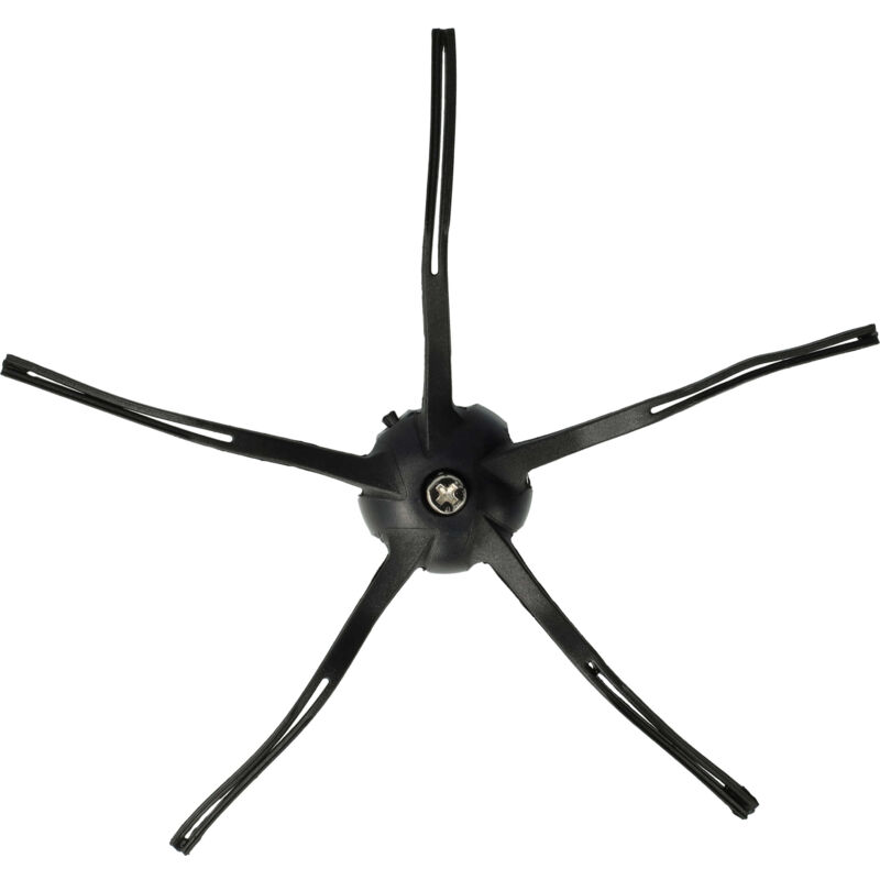 Vhbw - Side Brush compatible with Roborock E5 Robot Vacuum Cleaner - black