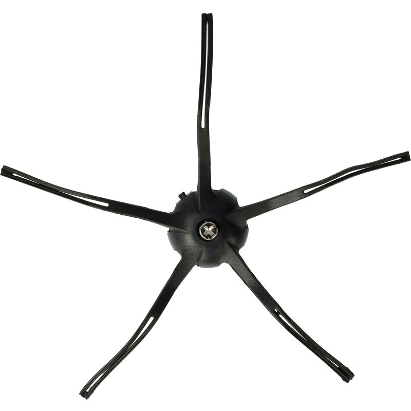Vhbw - Side Brush compatible with Roborock Q52 Robot Vacuum Cleaner - black