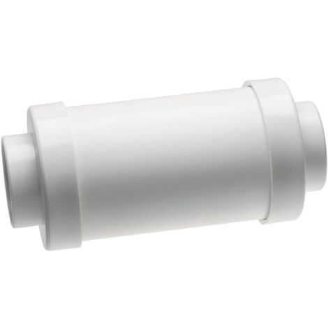 vhbw Silencieux d'air pour aspiration centralisée avec tuyauterie de 50.8mm de diamètre / 2"
