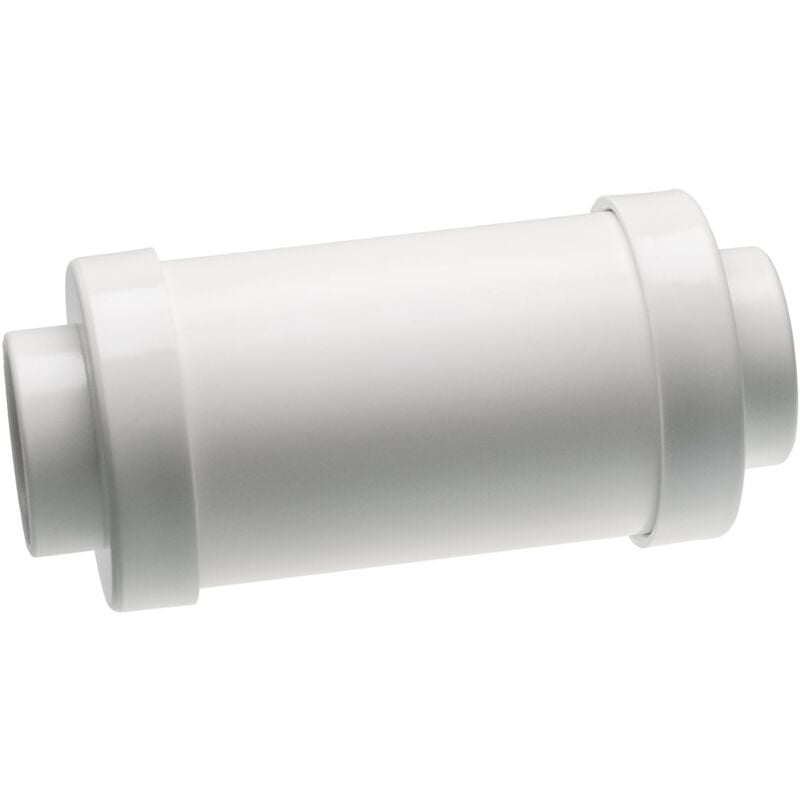 Image of Silenziatore per aria di scarico per impianti di aspirazione centralizzati con tubi rotondi da 2 / diametro da 50,8mm - Vhbw
