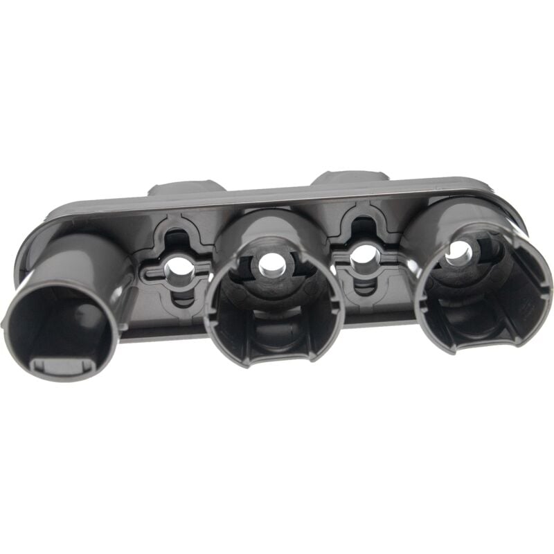 

Soporte compatible con Dyson V15 Detect Absolute accesorios para aspiradoras - Soporte, gris / rojo, 17,3 x 4,8 x 10 cm - Vhbw