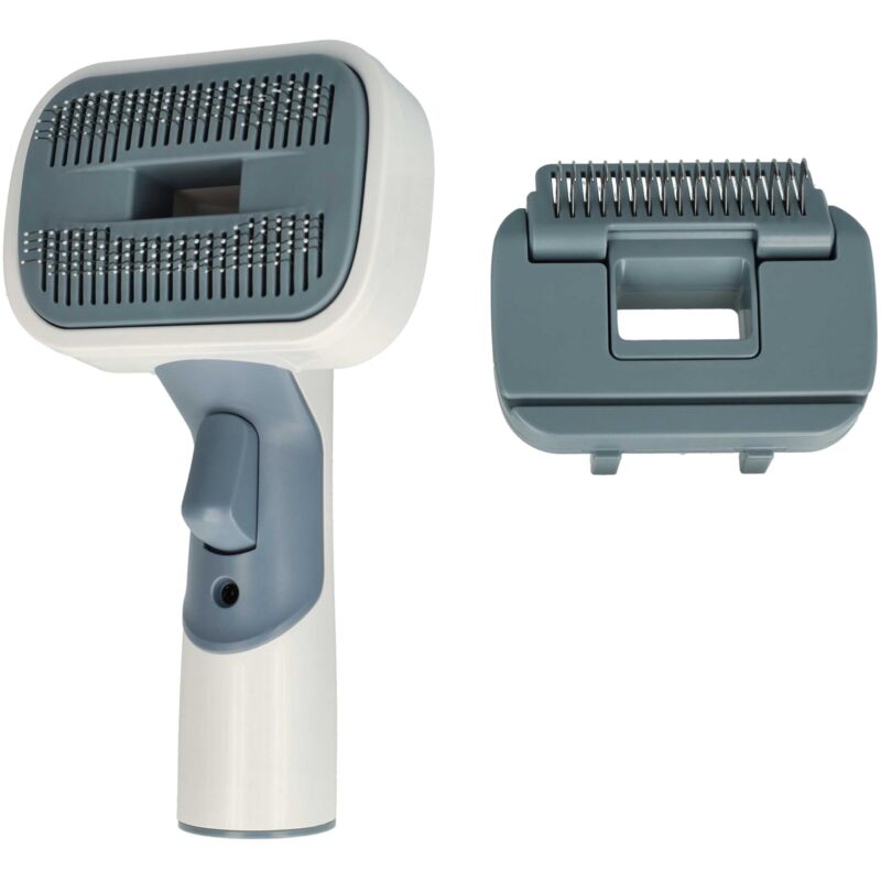Image of Vhbw - Spazzola 2-in-1 per peli di animali compatibile con Rowenta bc 115 fr fr, bc 115 sg sg, bc 115 ru de - per 32 mm connettore, autopulente
