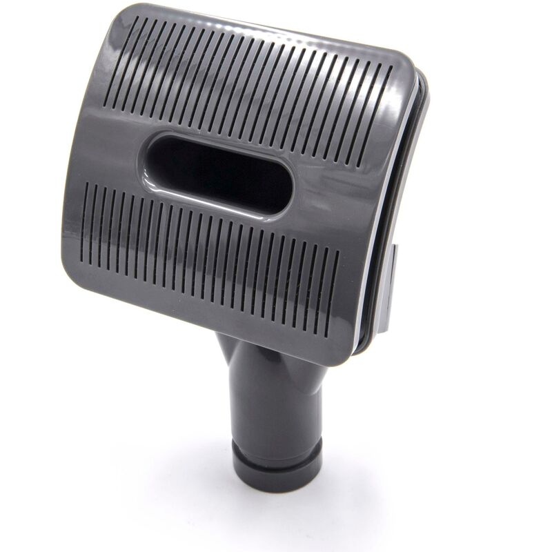 Spazzola per cani compatibile con Dyson DC75 ErP, DC58, DC59, DC61, DC62 aspirapolvere - Auto-pulente, grigio antracite - Vhbw