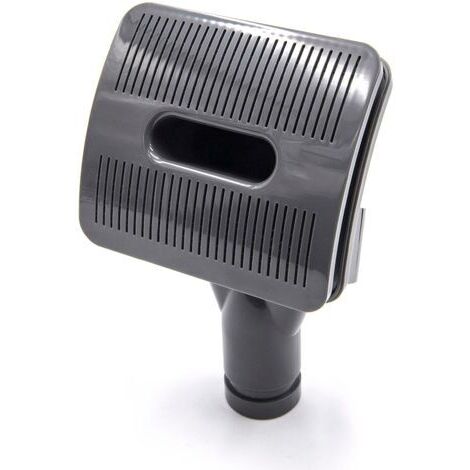 vhbw spazzola per cani compatibile con Dyson DC53, DC54, DC54erp, DC54i, DC56 aspirapolvere - Auto-pulente, grigio antracite