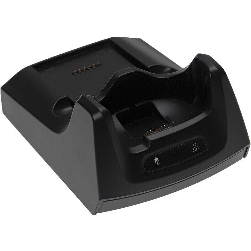 Station de chargement remplacement pour Symbol CRD7000-1000R pour ordinateur mobile, scanner de code-barre - noir - Vhbw