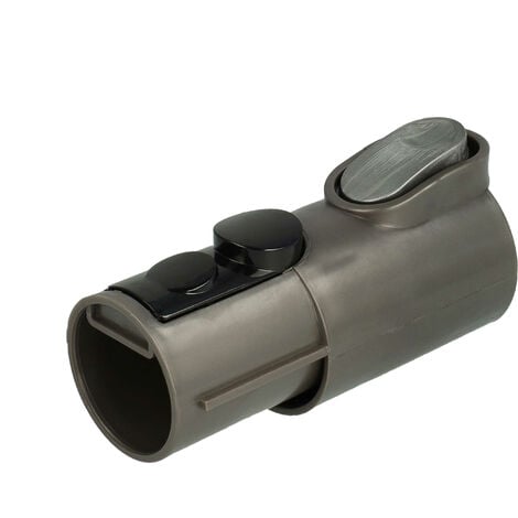 vhbw Staubsauger Adapter kompatibel mit Dyson V6 (Alt auf Modern) - grau / rot
