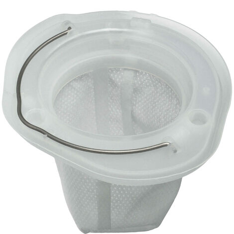 vhbw Staubsaugerfilter kompatibel mit Black & Decker Dustbuster DVJ215, DVJ315, DVJ320, DVJ325 Staubsauger - Schmutzfilter, Filtereinheit