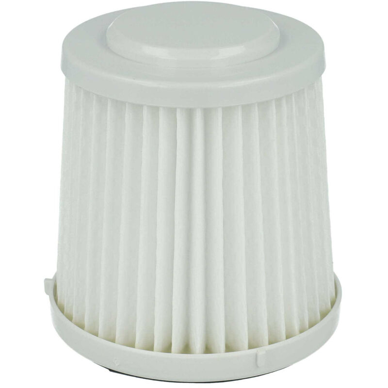 Filter kompatibel mit Black & Decker Dustbuster Flexi 10,8V, 12 v, 18 v, PAD1200, PD1080, PD1200, PD1202N Staubsauger - Filter, Patronenfilter - Vhbw