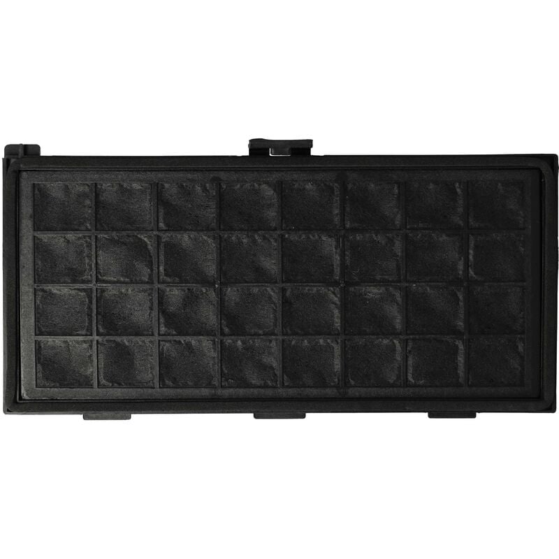 vhbw Staubsaugerfilter kompatibel mit Miele S524, S528, S536, S5181, S526, S534, S538 Staubsauger - HEPA Filter Allergiefilter